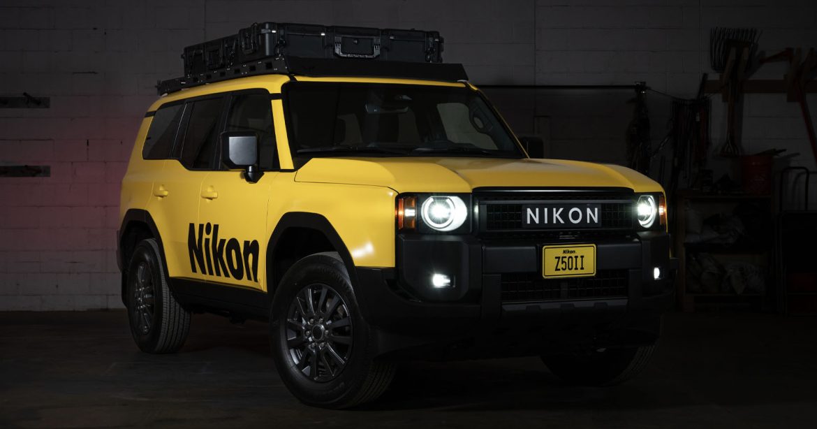 Nikon-is-Driving-a-Custom-Bright-Yellow-Land-Cruiser-Across-the-US.jpg